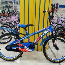 BMX 20 BLUE ORANGE